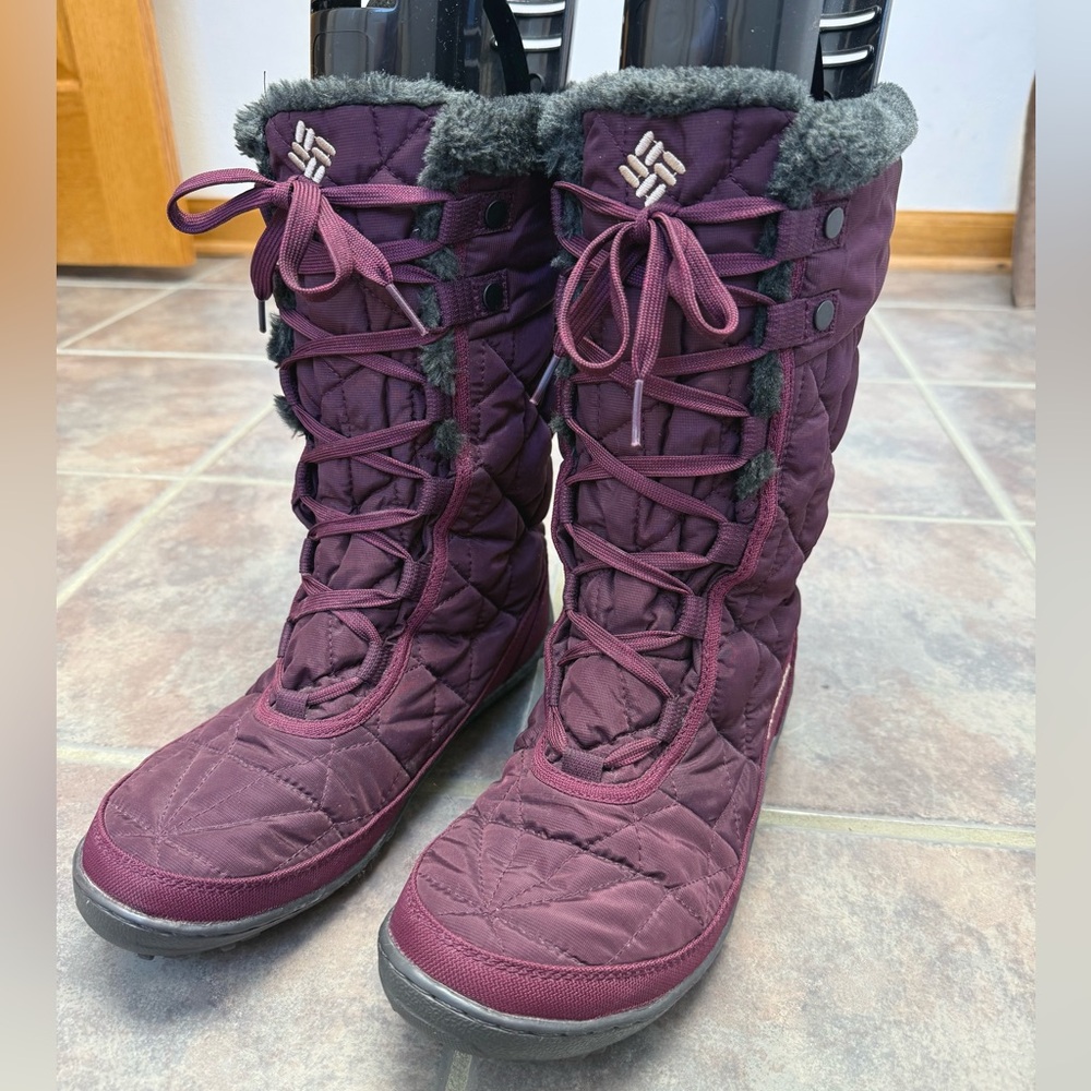 Columbia Women's Quilted Winter Boots
